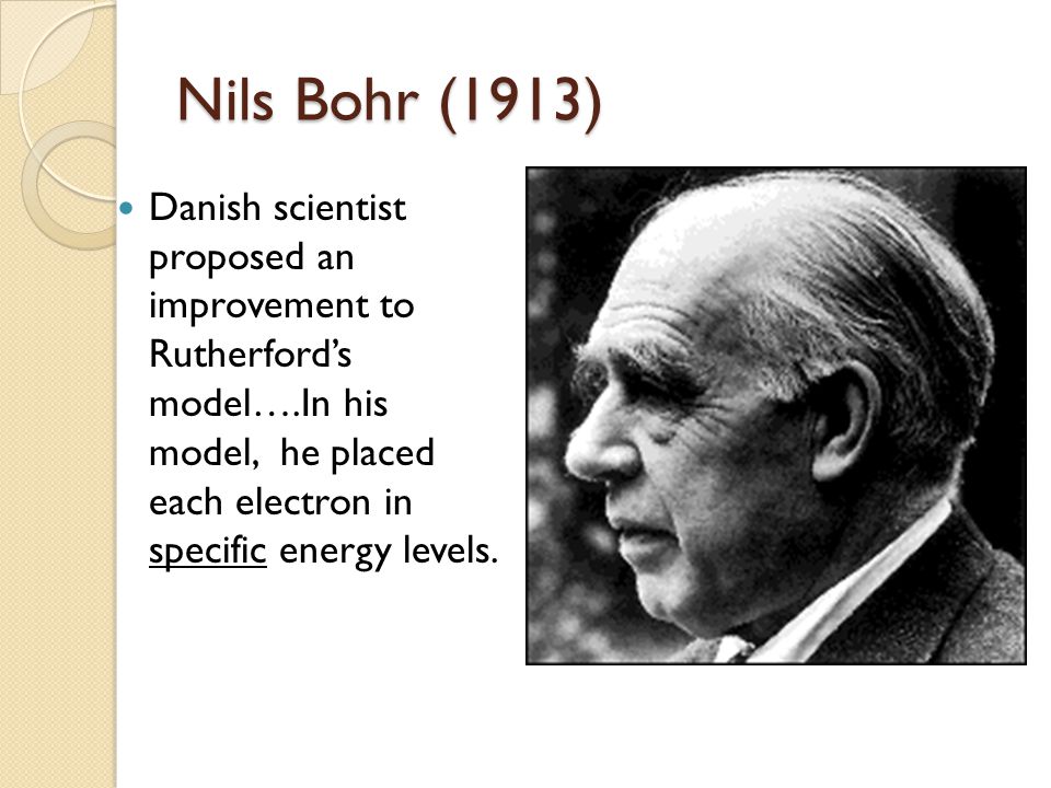 Nils Bohr (1913)