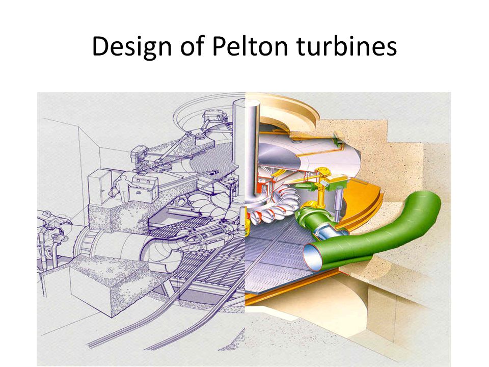 Design of Pelton turbines