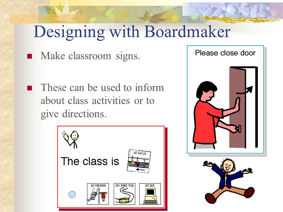 Designing with Boardmaker