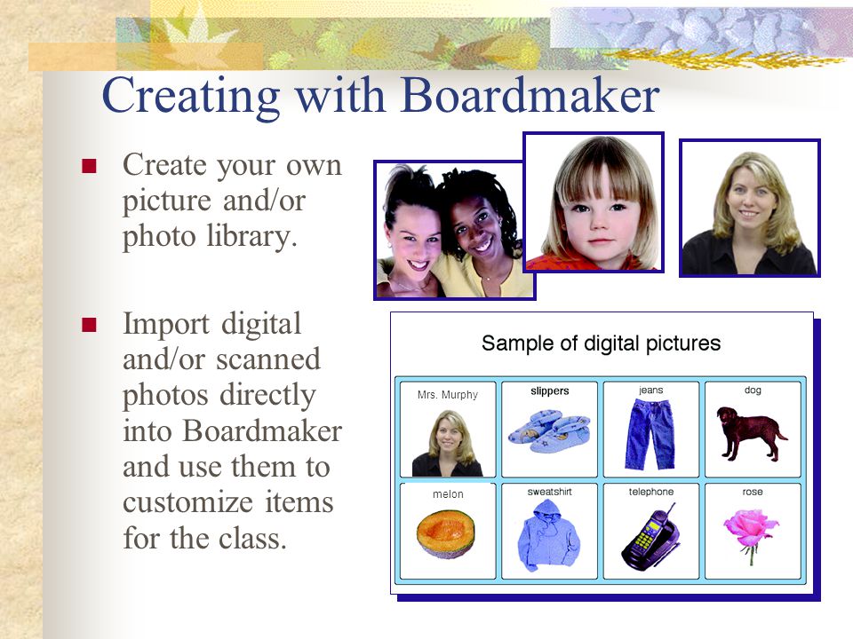 Creating with Boardmaker