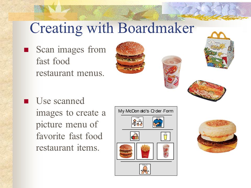 Creating with Boardmaker
