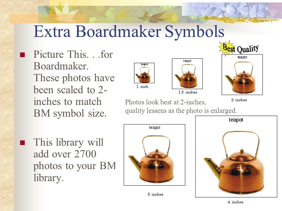 Extra Boardmaker Symbols