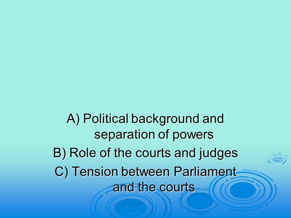 Political Background and separation of Powers - ppt video online download