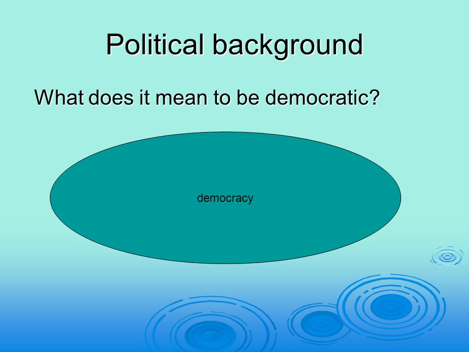 Political Background and separation of Powers - ppt video online download
