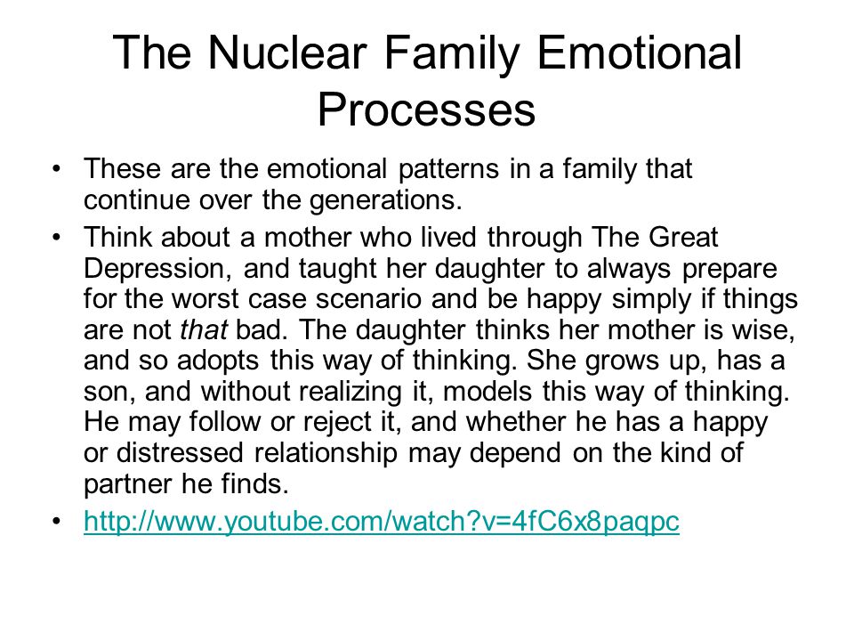example of nuclear family