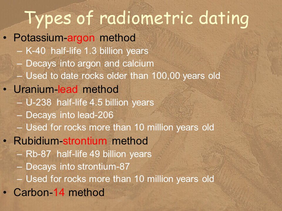 Radioactive dating definition in Rio de Janeiro