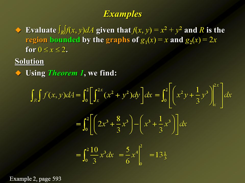 8 Calculus Of Several Variables Functions Of Several Variables Ppt Download