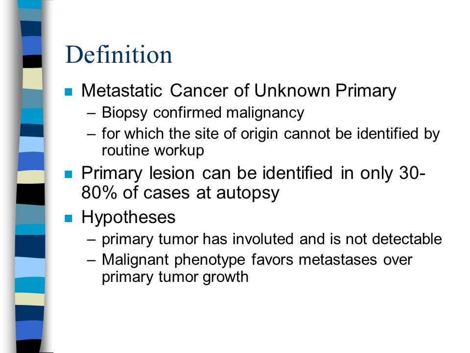 metastatic cancer define hpv and ovarian cancer
