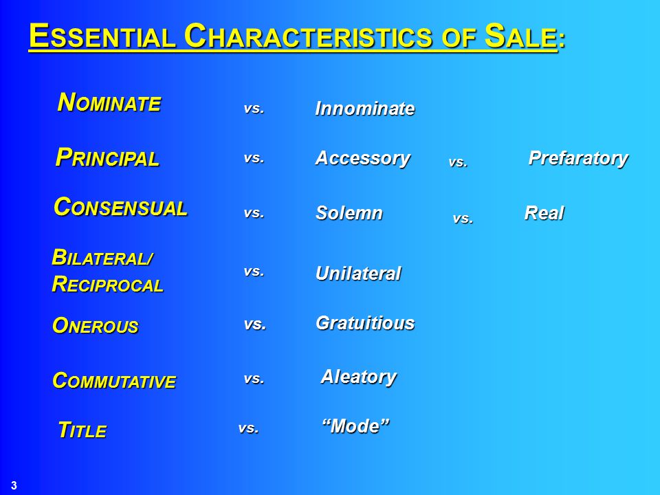 principal definition sales