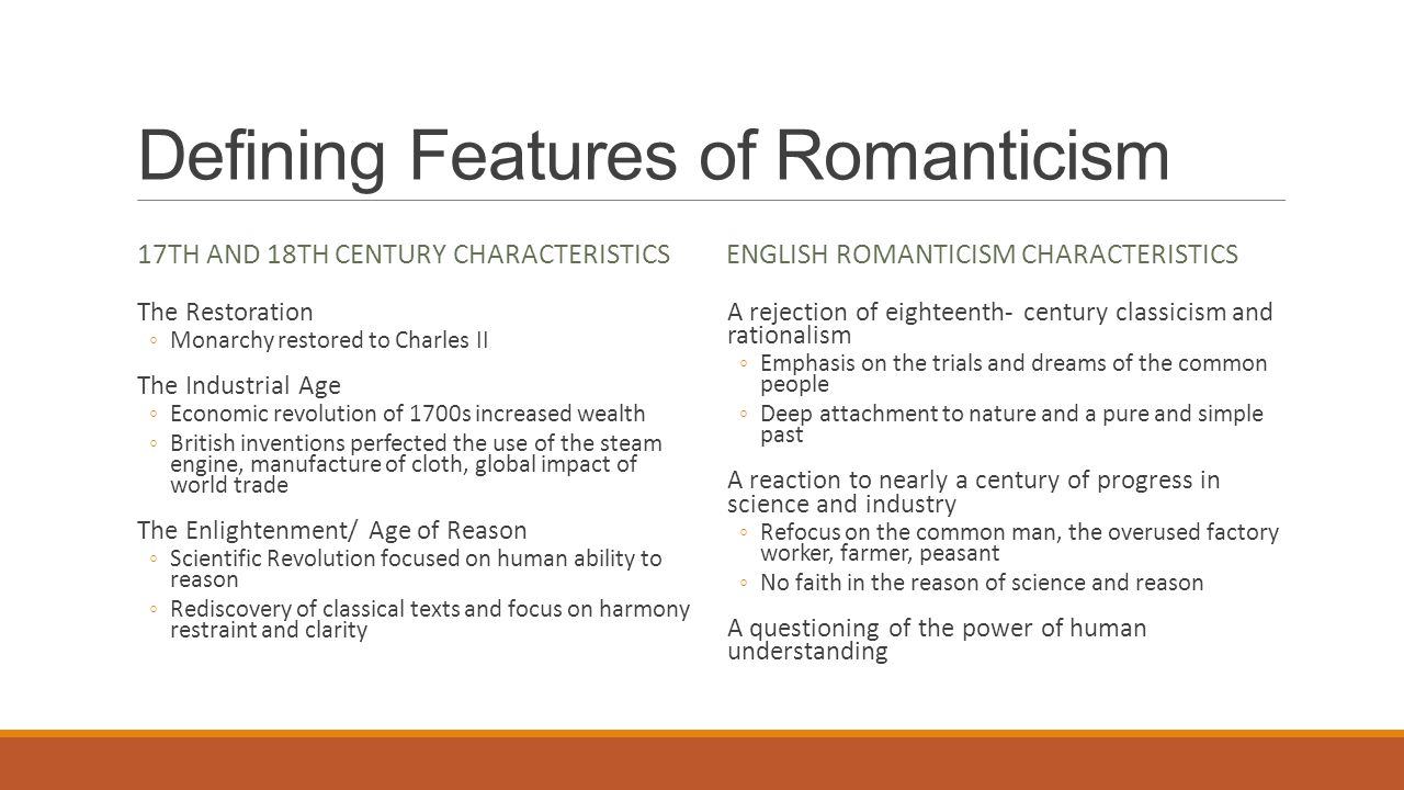 English Romanticism Ppt Video Online Download