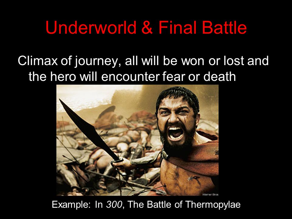 Underworld & Final Battle