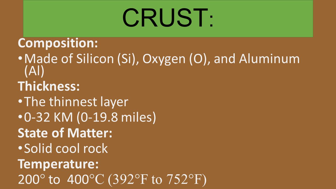 The Earth S Layers Foldable Information Ppt Video Online Download Tic one, and the density increases considerably. the earth s layers foldable information