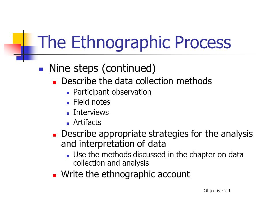 Chapter 17 Ethnographic Research Gay, Mills, and Airasian - ppt video  online download