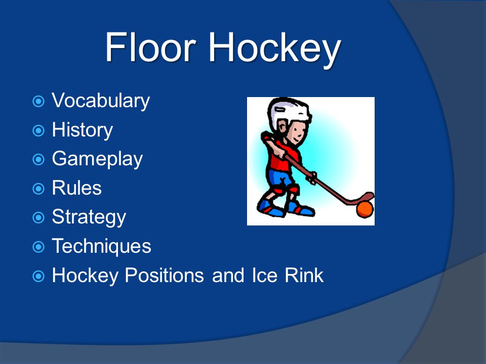 Floor Hockey Ppt Video Online Download