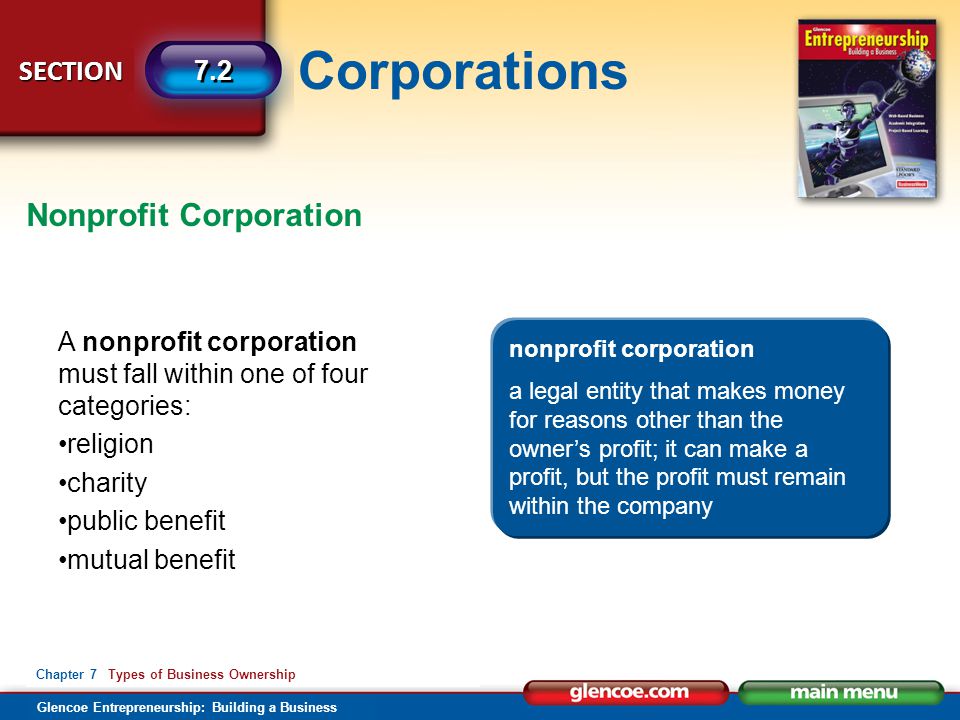 Nonprofit Corporation