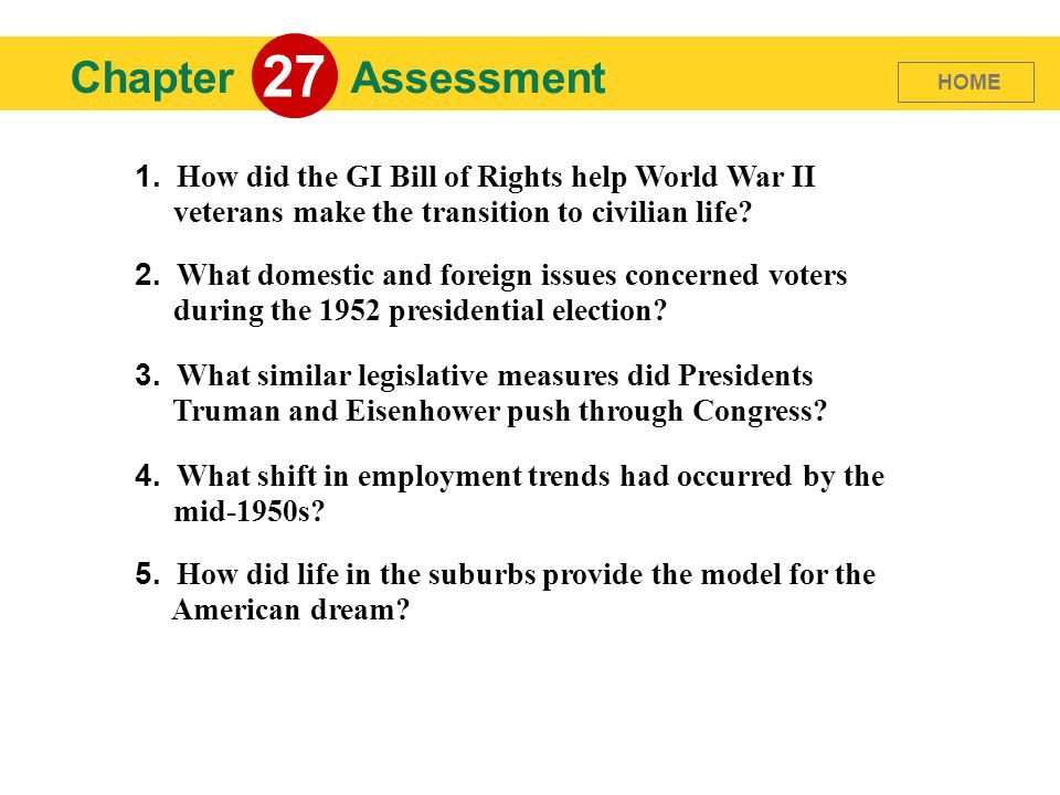 27 The Postwar Boom Postwar America Ppt Video Online Download