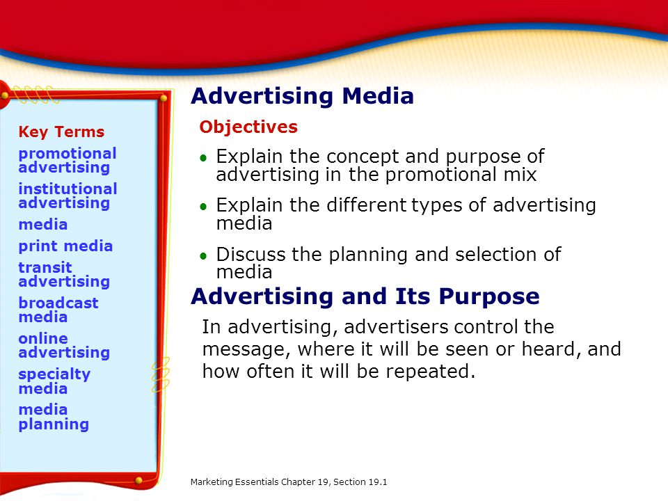 Advertising and Its Purpose
