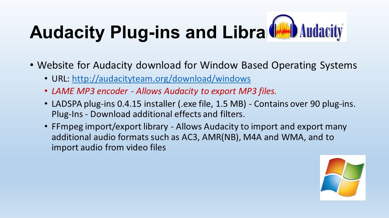 Audacity Ac3