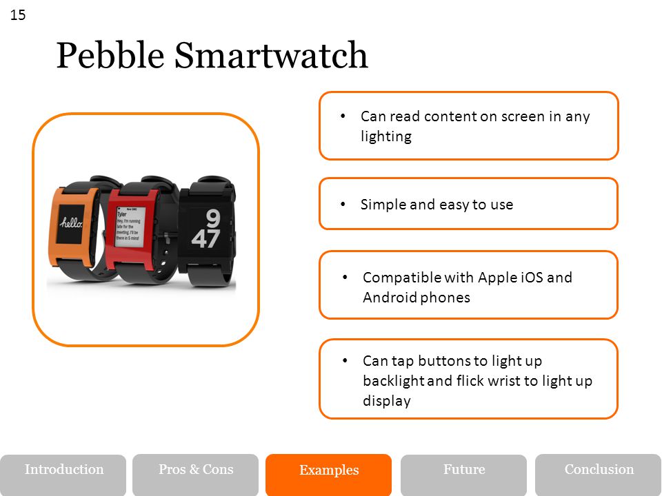 Pebble Smartwatch Alternatives Recommendation 15