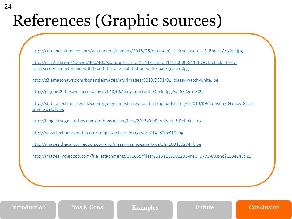 References (Graphic sources)