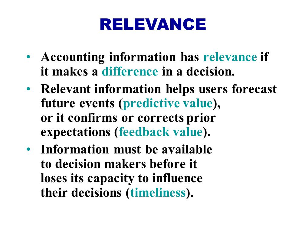 Accounting Principles - ppt video online download