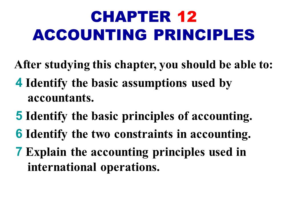 Accounting Principles Ppt Video Online Download