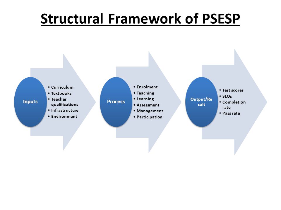 Structural Framework of PSESP