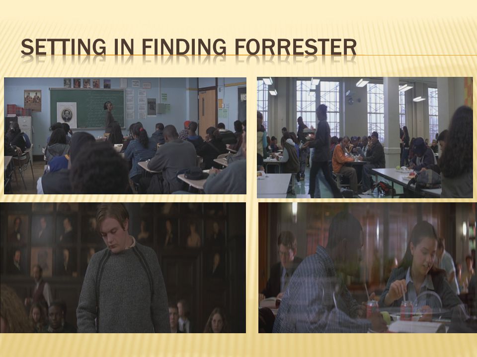 finding forrester character analysis