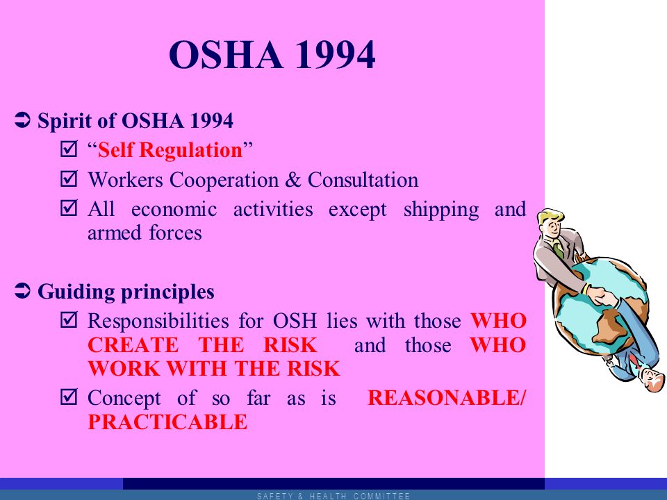 Topic 3 Occupational Safety And Health Management Ppt Video Online Download