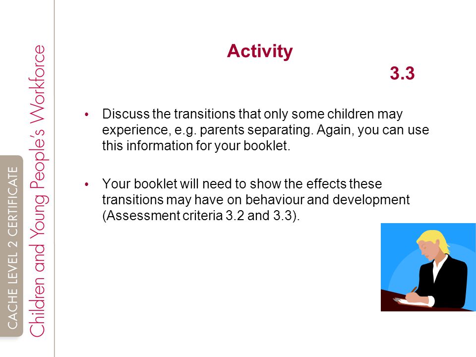 impact of transitions on child development