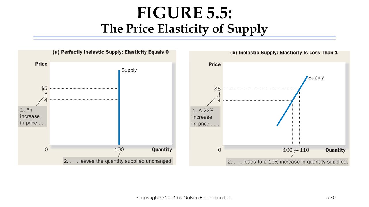 elasticity of supply definition economics