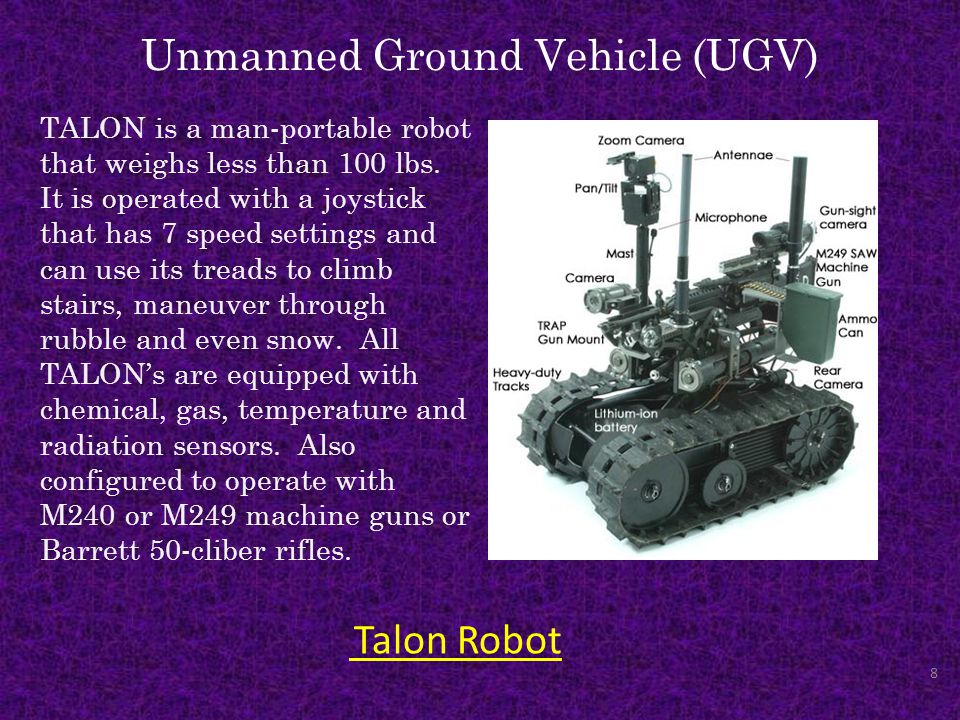 Unmanned Ground Vehicle (UGV)