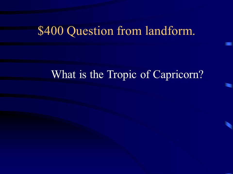 $400 Question from landform.