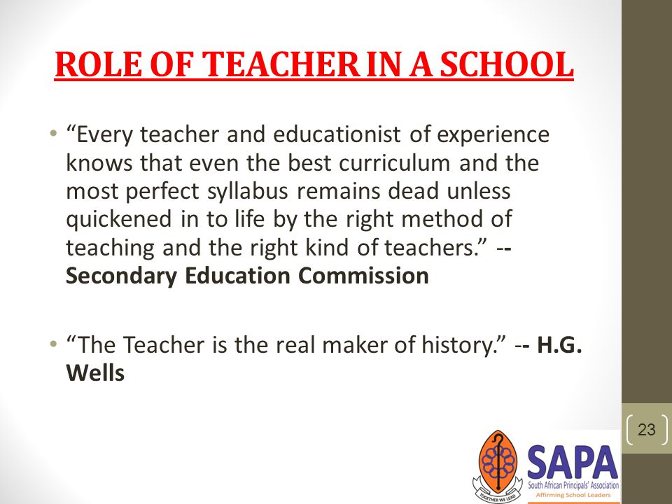 Our Teachers, Our Future - Ppt Download