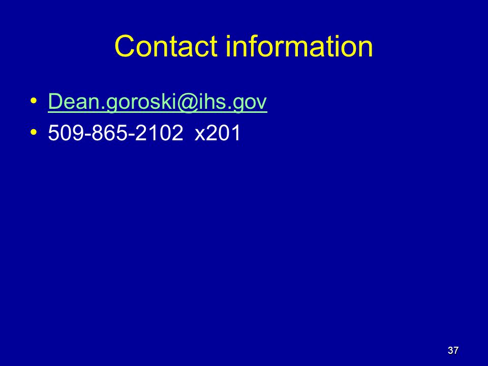 Contact information x201