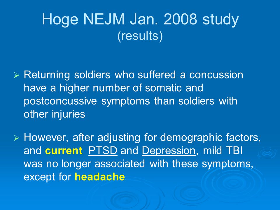 Hoge NEJM Jan study (results)