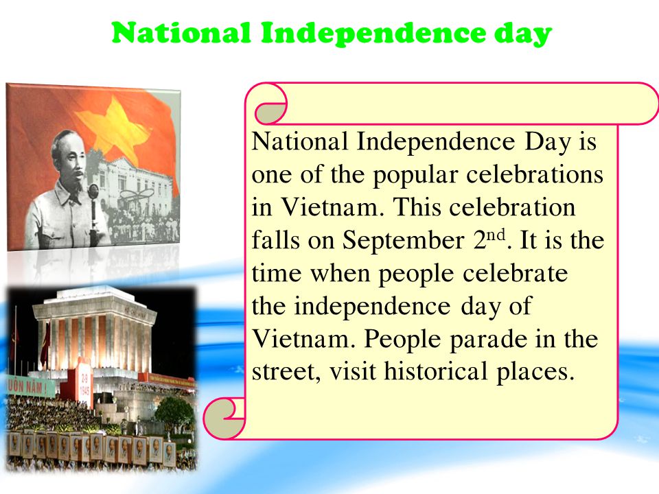 National Independence day