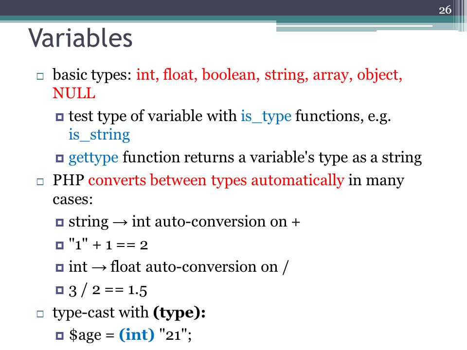 Cmpt241 Web Programming Intro To Php Ppt Video Online Download
