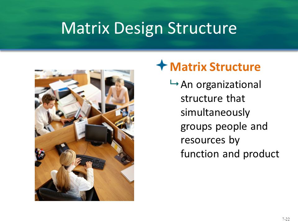 Matrix Design Structure