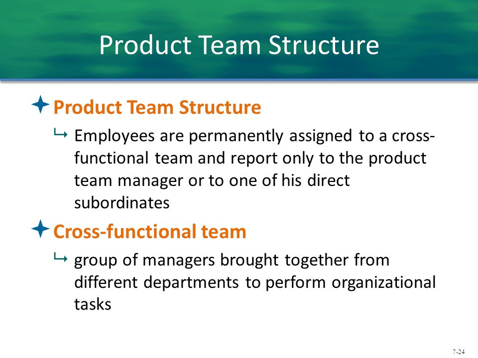 Product Team Structure