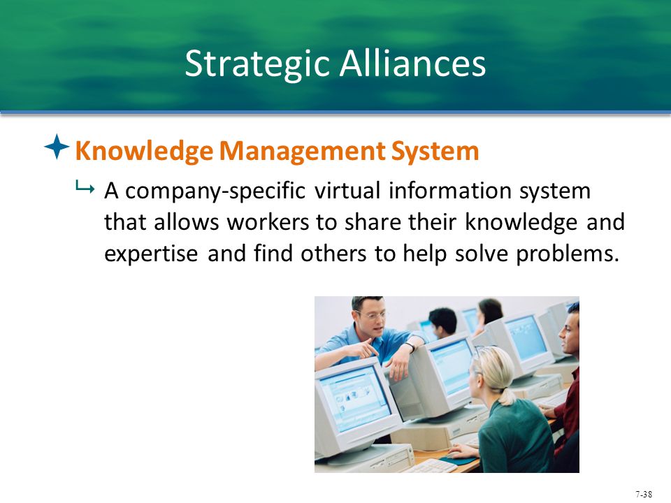Strategic Alliances Knowledge Management System