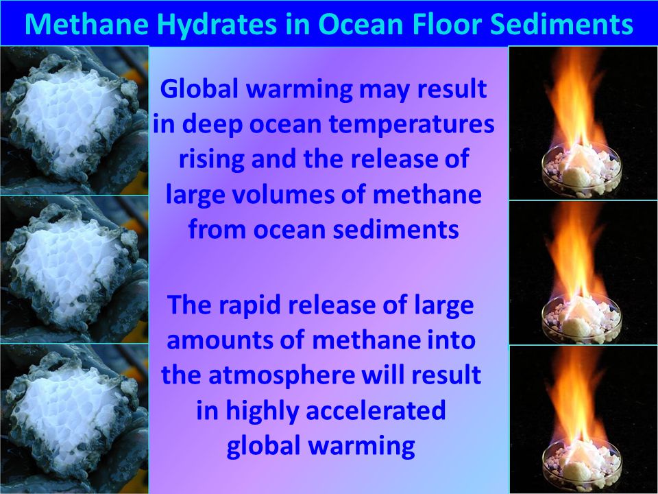 Methane Hydrates in Ocean Floor Sediments