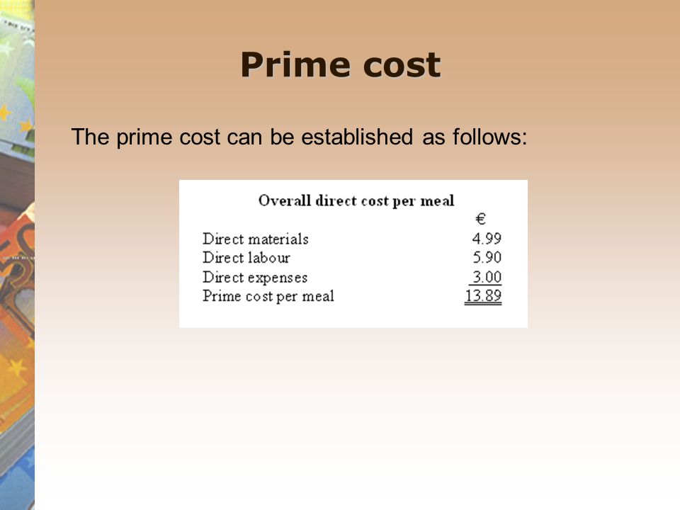 Cost Analysis and Classification Systems - ppt video online download