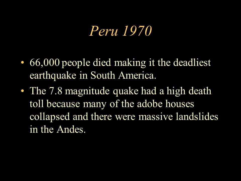 Earthquakes Ppt Download