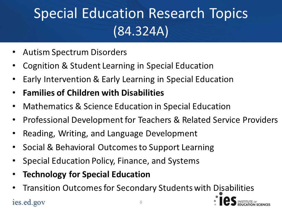 educational technology research topics