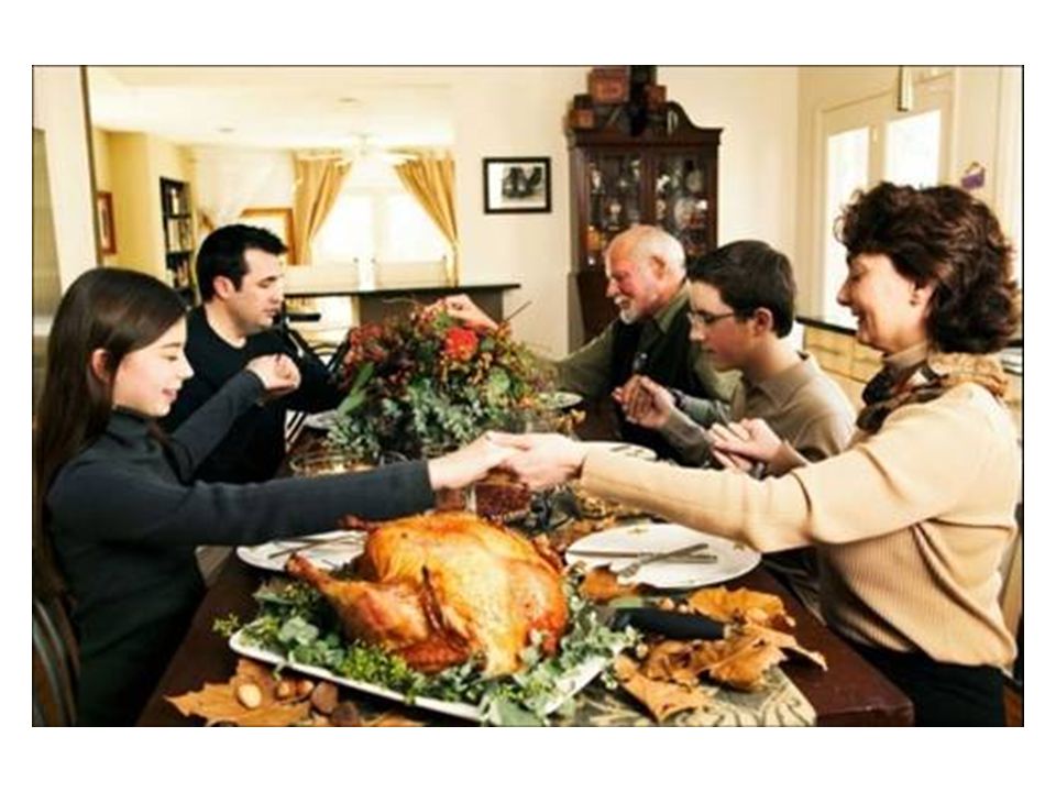 Modern Thanksgiving