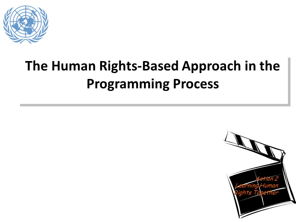 The Human Rights-Based Approach in the Programming Process