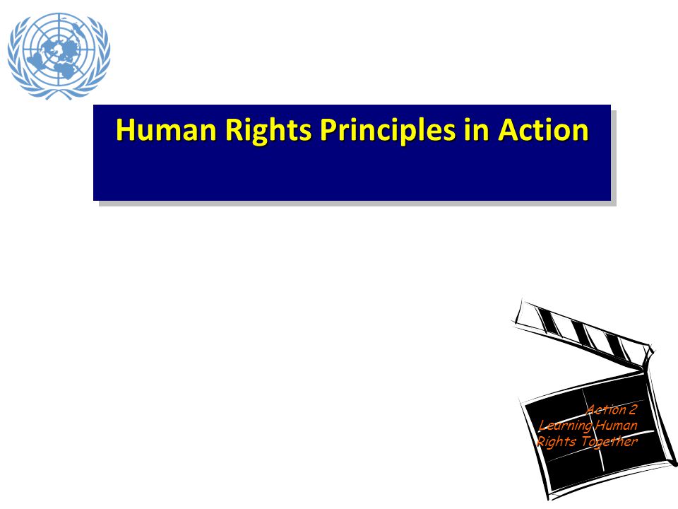 Human Rights Principles in Action