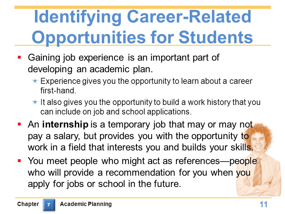 Identifying Career-Related Opportunities for Students