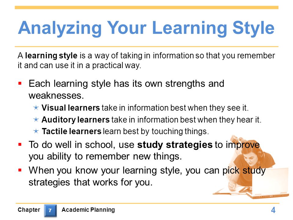 Analyzing Your Learning Style